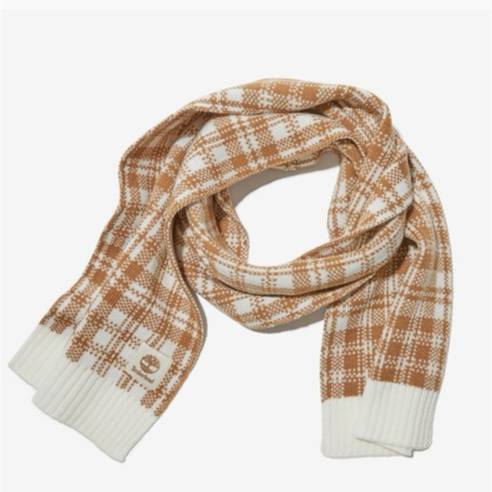 Timberland Plaid Scarf